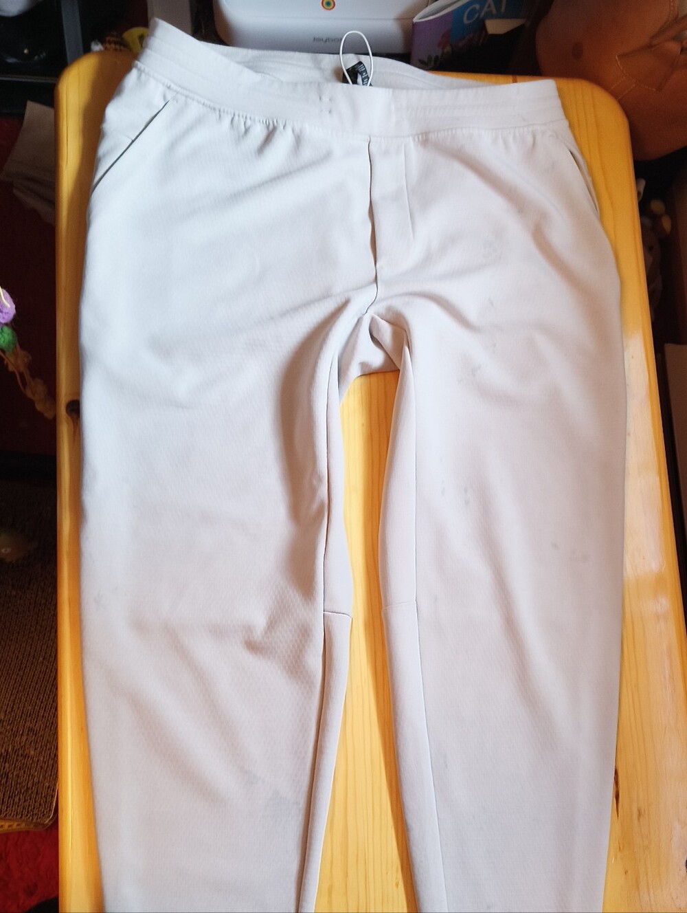 lululemon athletica Beige Men’s Jogging Pants, XL